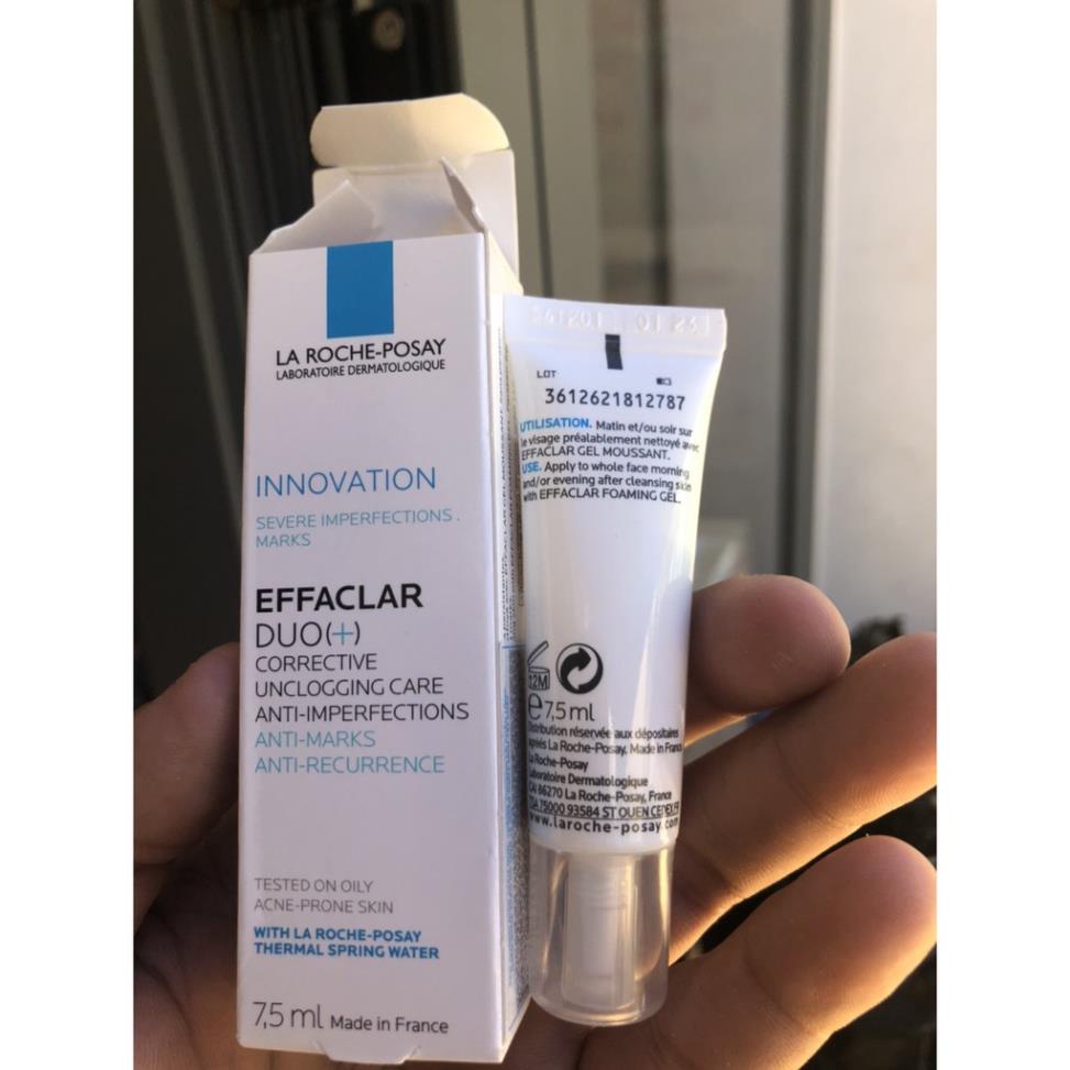 Kem chấm mụn ngừa thâm La Roche Posay Duo+ 7.5ml - Date 2024