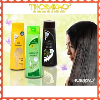 DẦU GỘI THẢO DƯỢC THORAKAO (hàng chính hãng có giấy phép)
