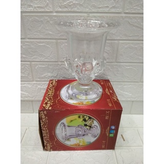 Ly thủy tinh cắm phật thủ, cắm hoa