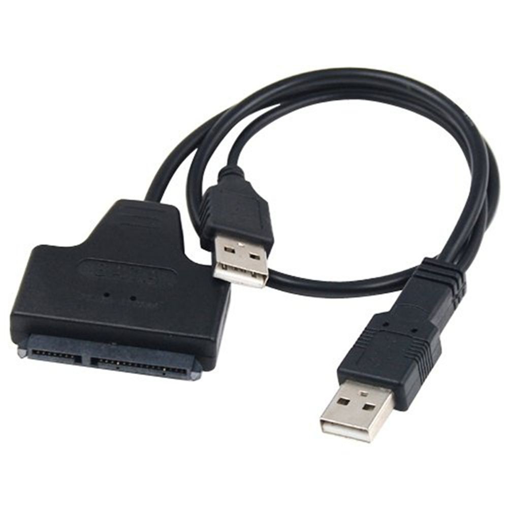 Siêu rẻ -Cáp chuyển đổi từ USB sang cổng 2.5" SATA HDD -16th