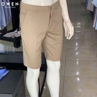 OWEN CHÍNH HÃNG - Quần short kaki SK90828