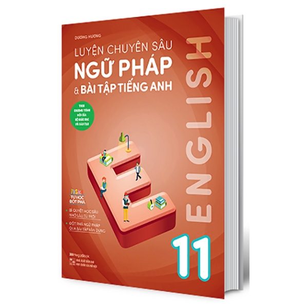 Sách - Luyện Chuyên Sâu Ngữ Pháp Và Bài Tập Tiếng Anh 11