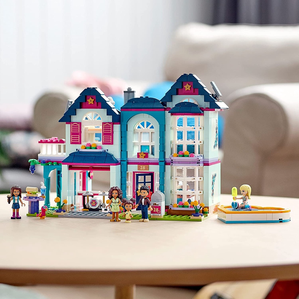Đồ chơi Lego Friend Ngôi nhà của Andrea 41449 hộp rách