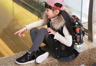 Giầy fashion lót lông