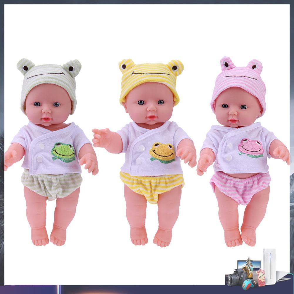 Đô Chơi Búp Bê Hình Em Bé Sơ Sinh 30cm Và Quần Áo Búp Bê Thích Hợp Làm Quà Cho Bé
