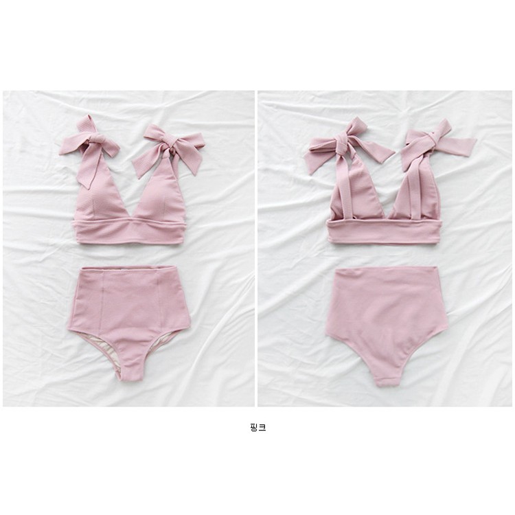 (Hà Nội) Bộ Đồ Bơi Đi Tắm Biển Nữ Bikini 2 Mảnh (Set Áo Bra Và Quần Lót) LN1635 - NAM l