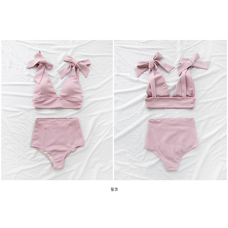 (Hà Nội) Bộ Đồ Bơi Đi Tắm Biển Nữ Bikini 2 Mảnh (Set Áo Bra Và Quần Lót) HE1635 - NAM | BigBuy360 - bigbuy360.vn