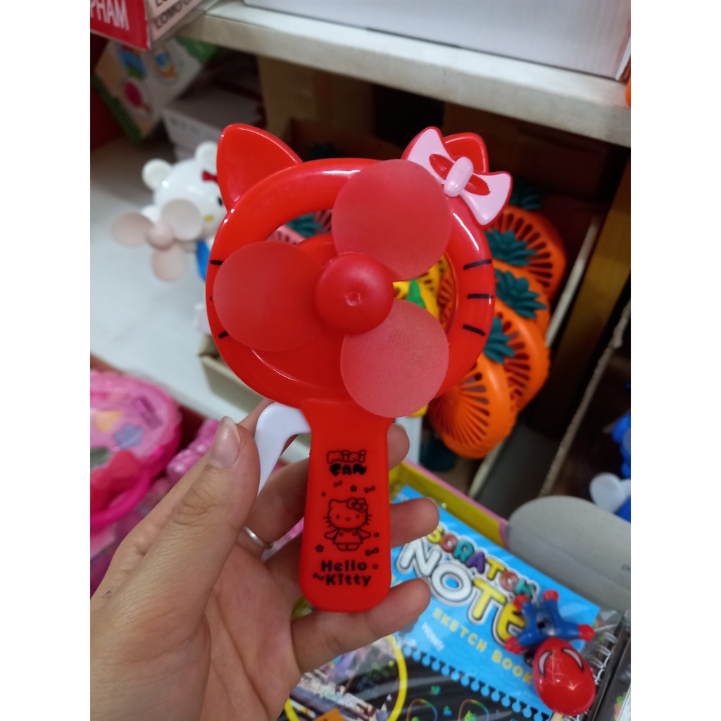 Quạt bóp tay mini giải nhiệt mùa hè