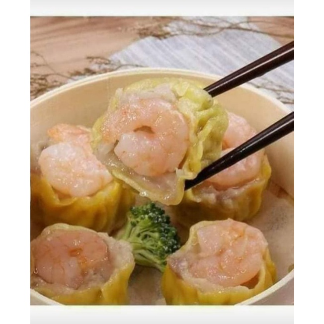 XÍU MẠI TÔM hàng xuất khẩu.