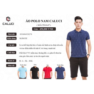 Polo T-Shirt Caluci