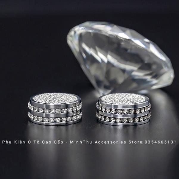 Bộ Đính Đá Full Nội Thất Xe Hyundai Santafe - Đá Cao Cấp Swarovski