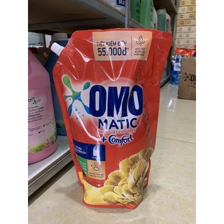 Nước giặt Omo Matic hương Comfort túi 2.9Kg