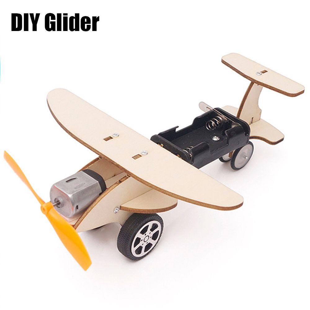 SUSANS Máy Bay Đồ Chơi Thí Nghiệm Khoa Học Chạy Điện DIY