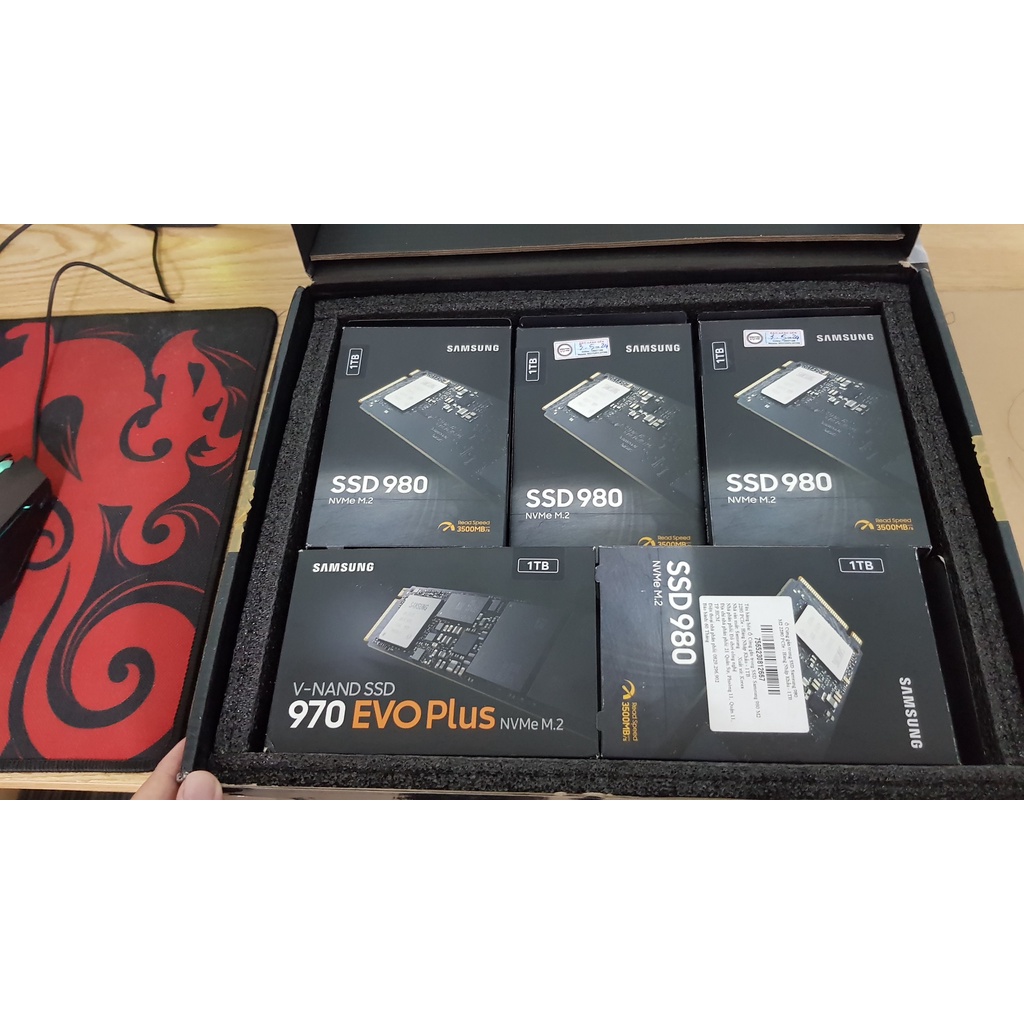 SSD samsung 980 nvme PCIe 1TB (hàng new 99%) Bảo Hành 4 năm. | BigBuy360 - bigbuy360.vn