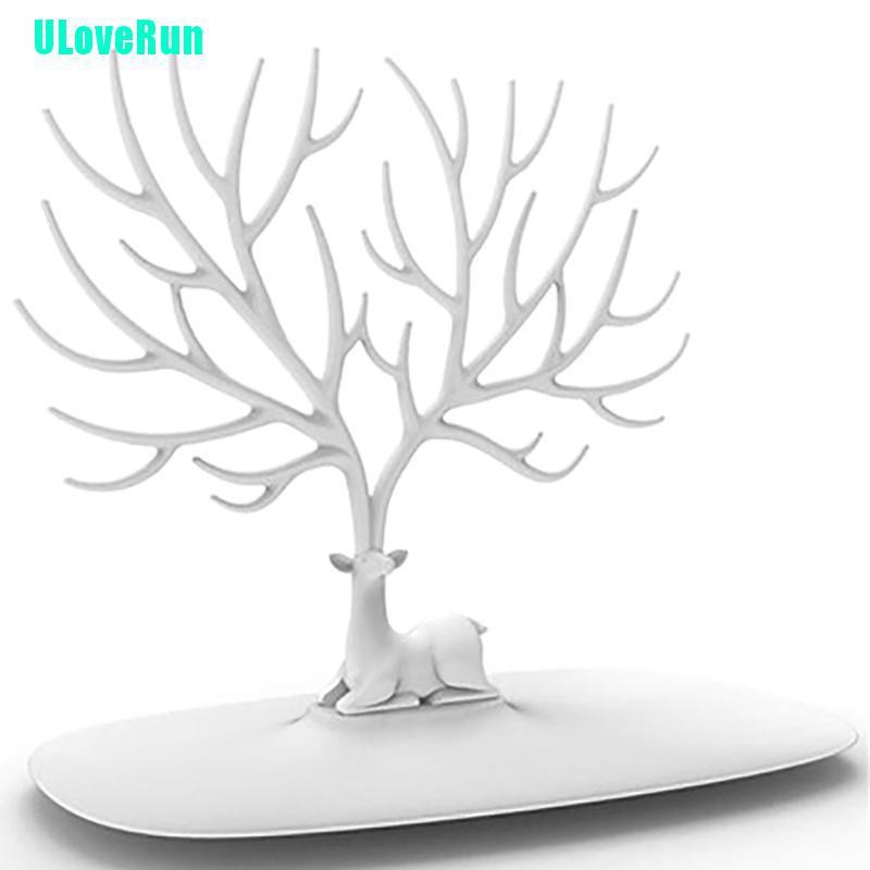 Khay Trưng Bày Trang Sức Hình Hươu Độc Đáo