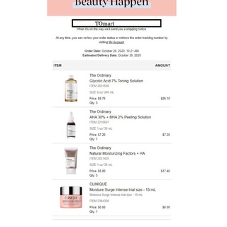 Tinh Chất The Ordinary AHA 30% + BHA 2% Peeling Solution 30ml
