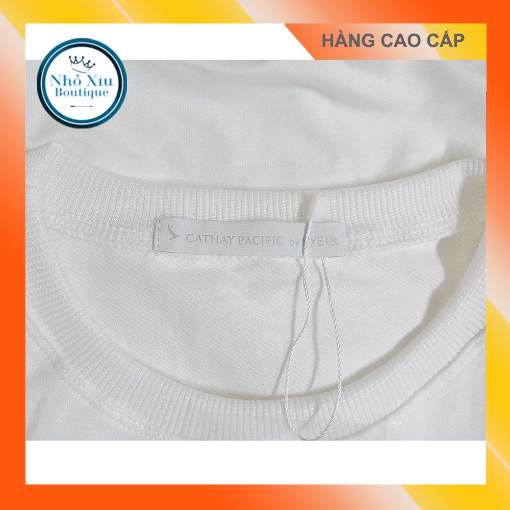 ÁO NỈ NỮ FORM RỘNG [NỈ DA CÁ - NỈ TÀU] | BigBuy360 - bigbuy360.vn