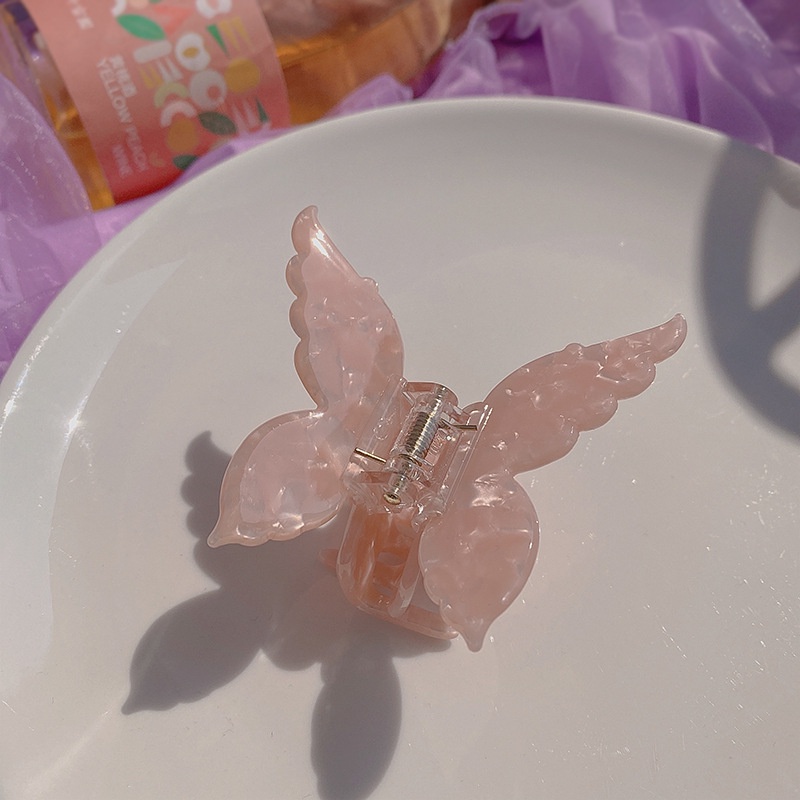 Kẹp Tóc Hình Bướm Lưng Phong Cách Nhật Hàn Lãng Mạn Cho Nữ