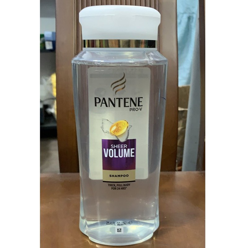 Dầu gội Pantene Pro-V Sheer Volume 750ml - BX2548