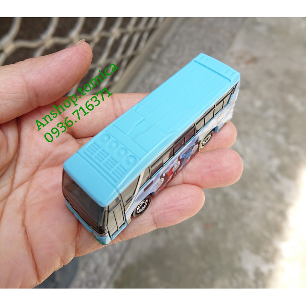 Mô hình xe bus Thomas tomica Nhật Bản