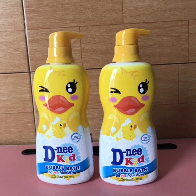 Combo 2 chai sữa tắm Dnee Kids hình thú 400ml