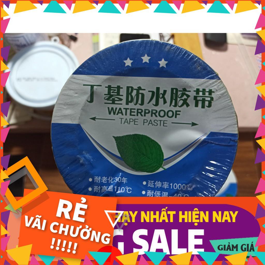 [ CHÍNH HÃNG ] BĂNG KEO CHỐNG THẤM NHẬT BẢN - GIẢI PHÁP CHỐNG THẤM NHANH CHÓNG HIỆU QUẢ ( Inb shop để được tư vấn )