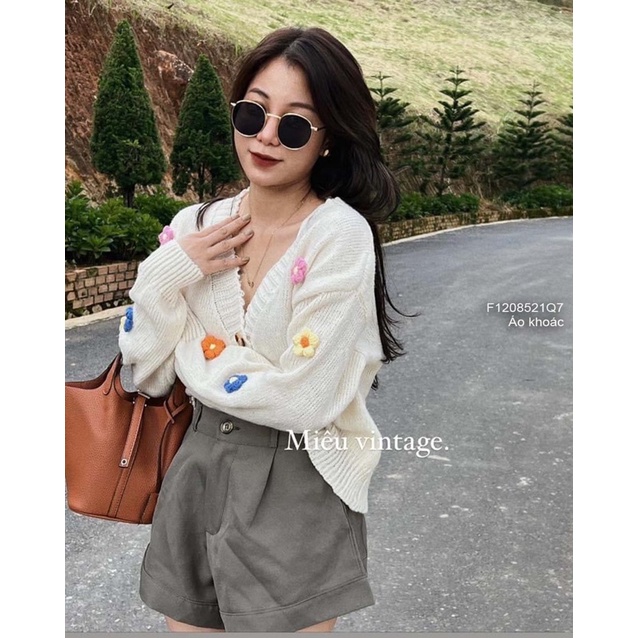 Áo len tay ngắn 1023 thaotranshop90