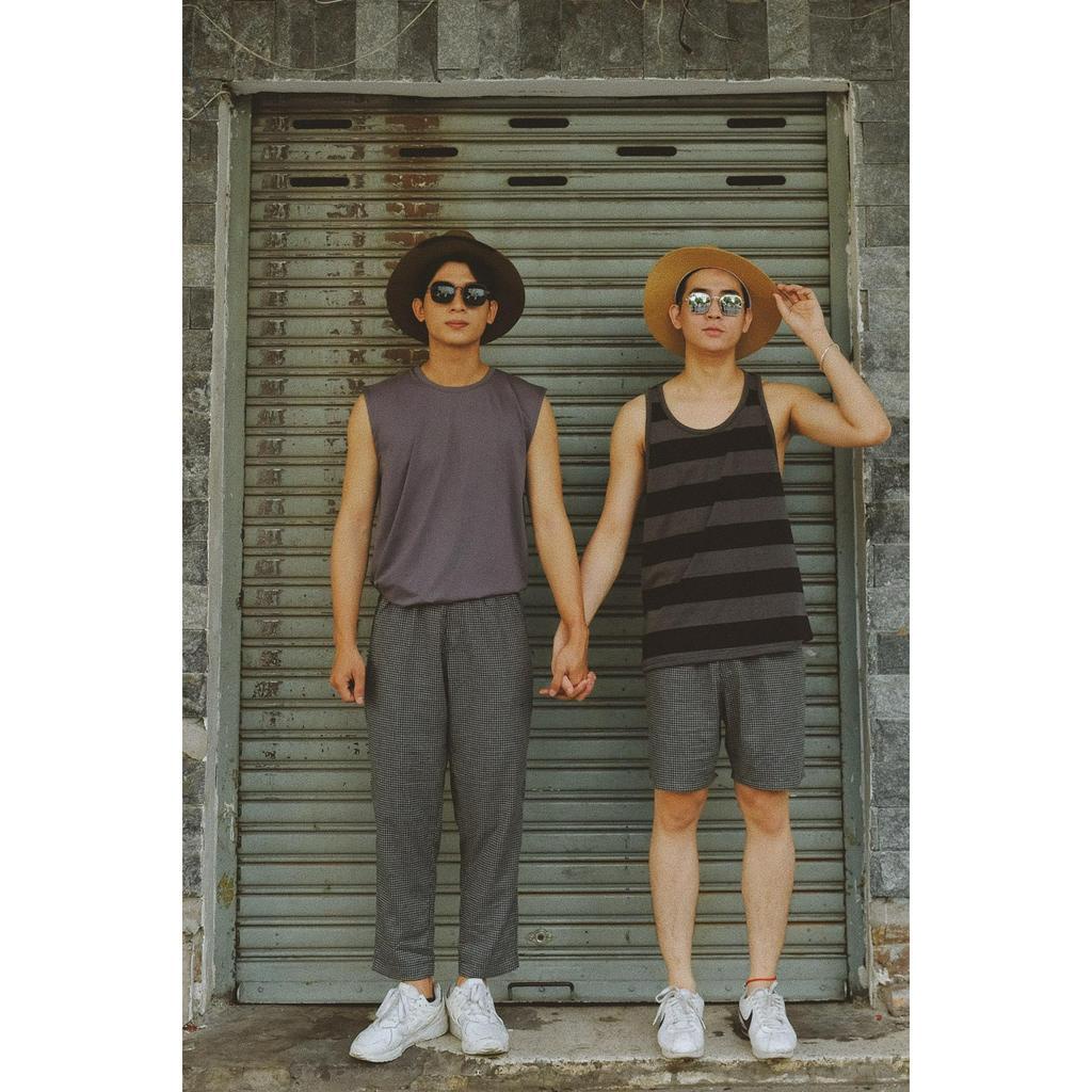 Áo ba lỗ nam, áo tanktop nam chất cotton gân Hung Tubes