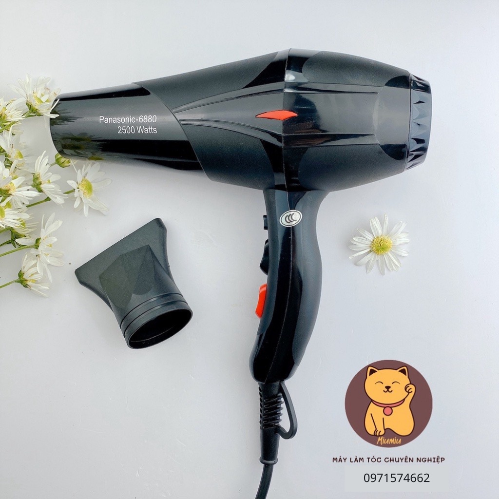 Máy Sấy Tóc PA.NA Hai Chiều Nóng Lạnh 2500w Siêu Khoẻ, Chuyên Dụng Cho Các Salon. Hàng Chính Hãng
