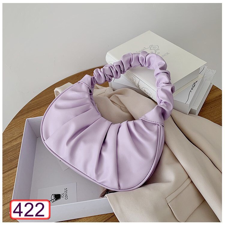 TÚI XÁCH CẶP NÁCH DA NHÚM CẦM TAY 422 THỜI TRANG HOT TREND