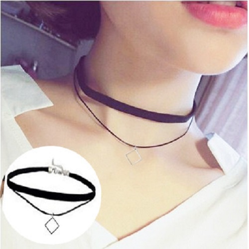 Vòng cổ nữ Choker thời trang cá tính nhiều mẫu đẹp sang trọng LADOVA PK04