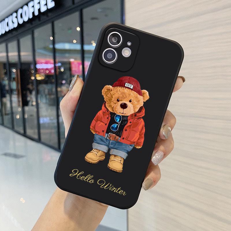 Ốp lưng Viền Vuông đen TD249
