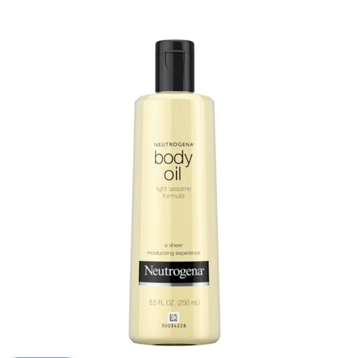 Tinh dầu dưỡng thể Neutrogena body oil 250ml bản Mỹ