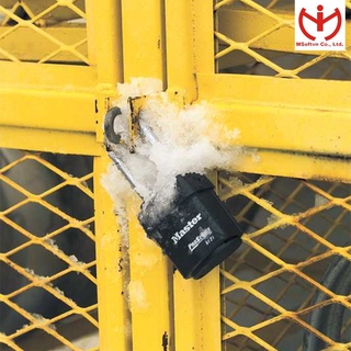 [Hỏa tốc HCM] Ổ khóa thép Master Lock 6121 LJ thân rộng 54mm càng dài 64mm dòng ProSeries - MSOFT
