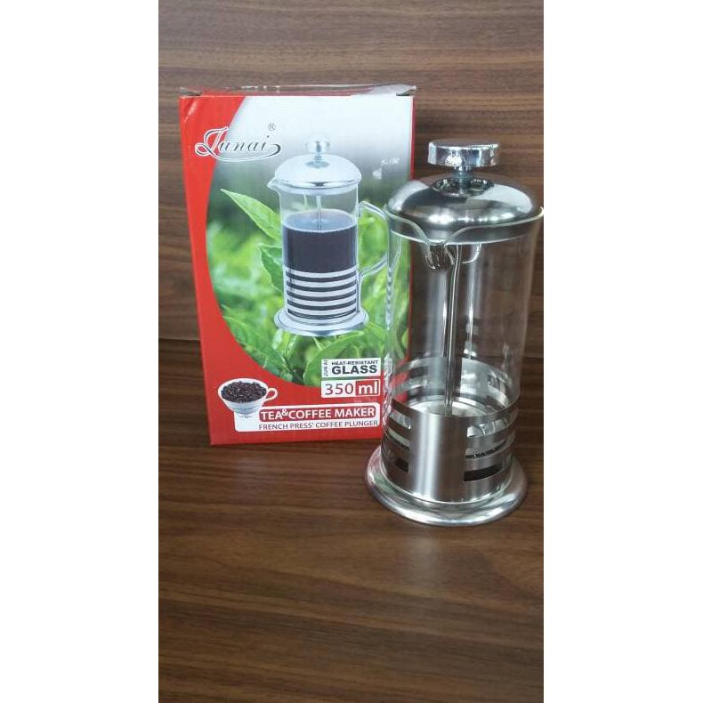 Mới Dụng Cụ Pha Cà Phê Bằng Thép Không Gỉ 350ml