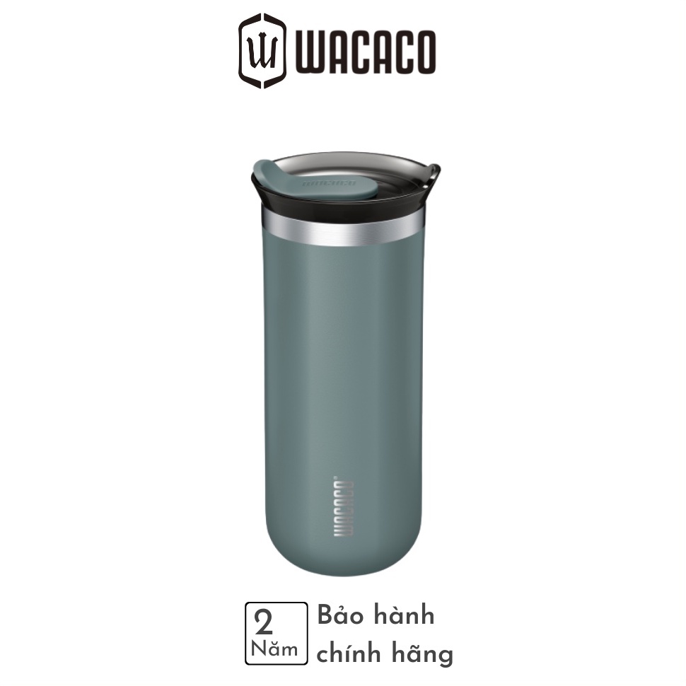 Cốc giữ nhiệt Wacaco Octaroma Grande 435ml - Bảo hành chính hãng 24 tháng