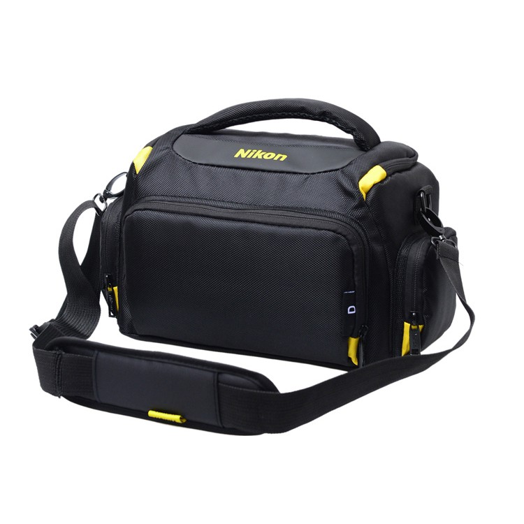 Túi đeo máy ảnh loại CAO CẤP CỰC DẦY chống sốc chống mưa Canon Nikon