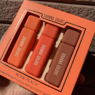 Set son kem lì Sivanna Colors In The Peach  3 cây