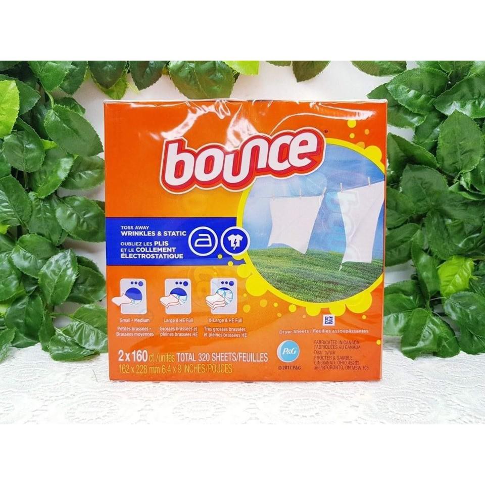 Giấy thơm Quần áo Bounce 160 tờ