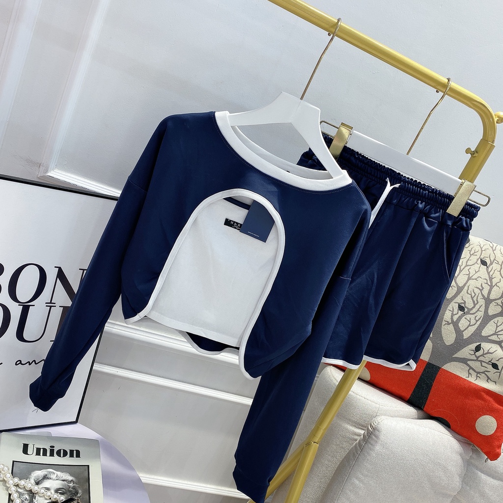 Set 3 món thu đông khoét ngực siêu hot HN725