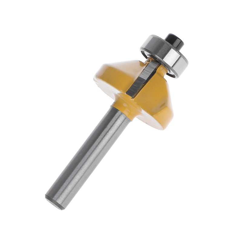 Mũi Phay Router 45 Độ Thân Tròn 1 / 4 &quot;Cắt 5 / 16&quot; Mới