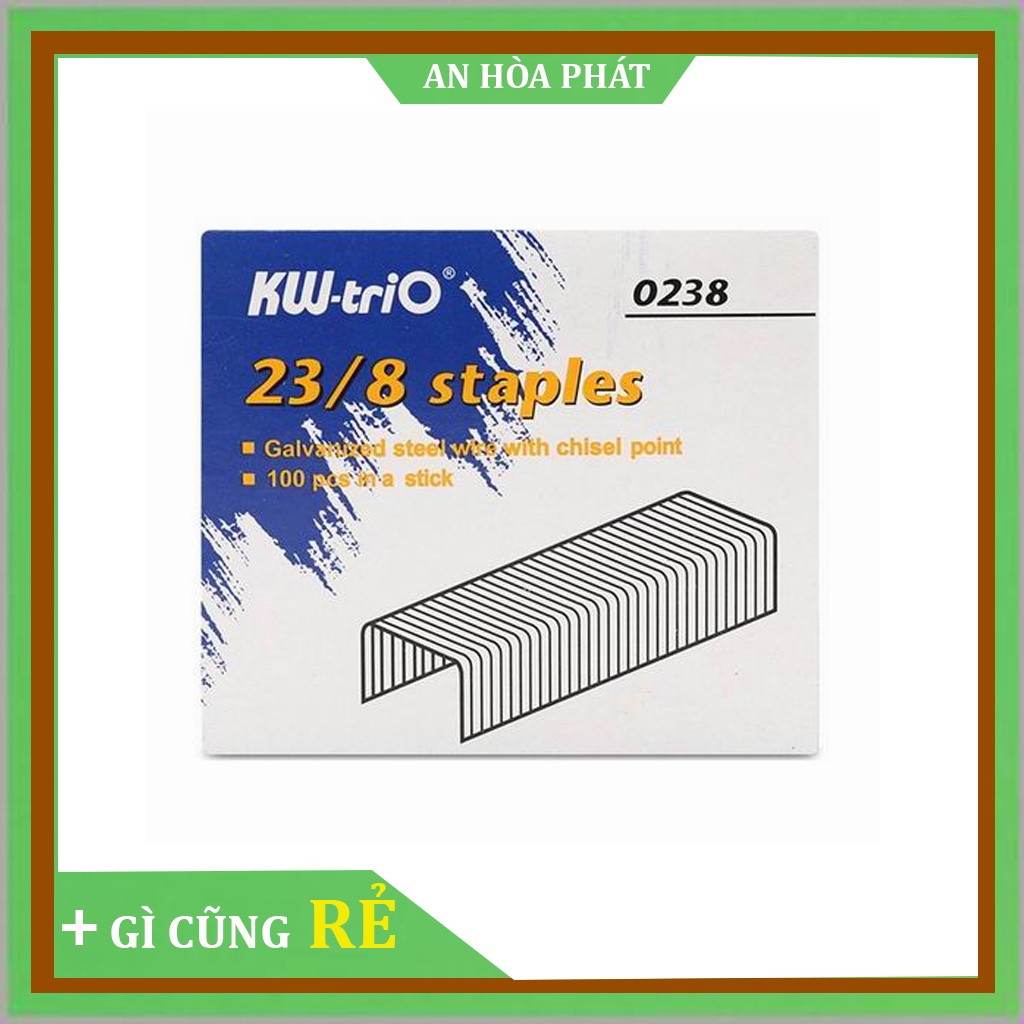Ghim dập KW - Trio 23/8