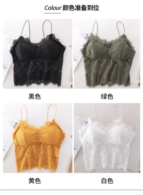 Hot 2020 bra ren sexy kết hợp vs áo khoác mỏng siêu hot không gọng đệm mỏng