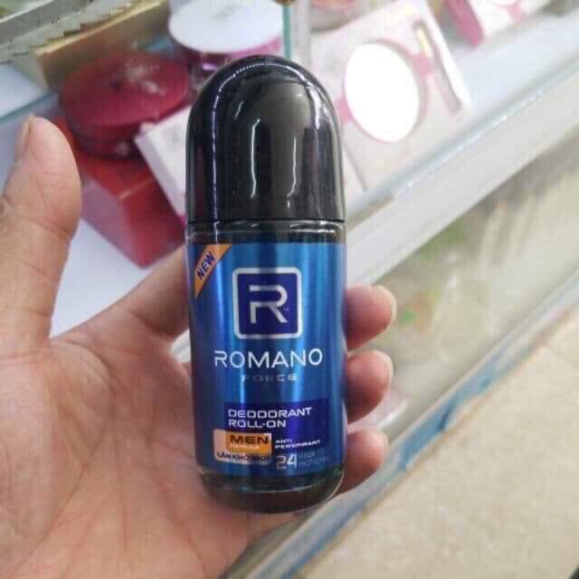 Lăn Khử Mùi Romano Force (50ml)