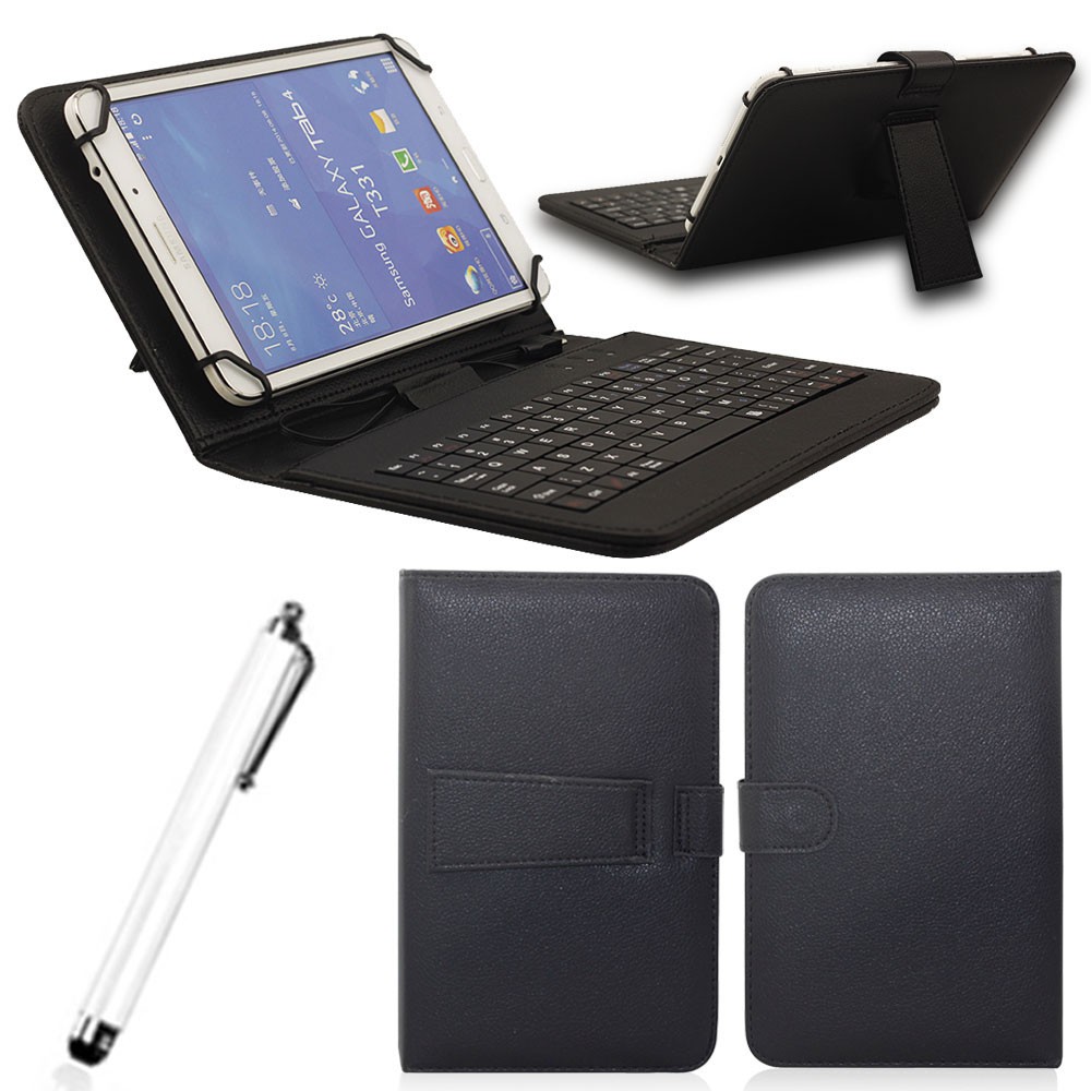 Universal Keyboard Case Cover For Android Windows Samsung Ipad 10.1 Inch