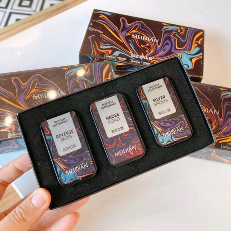Combo 3 Mùi Nước Hoa Khô Median - Nước Hoa Bỏ Túi Dạng Sáp, Hương Thơm Nam Tính, Quyến Rũ