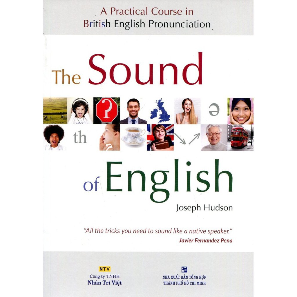 Sách - The Sound Of English (Kèm CD) - NTV