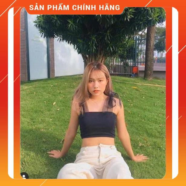 Áo Croptop Kẻ Dài Tay Ống Rộng Ulzzang (Shop Bán Áo Croptop Đẹp) cho bạn thêm trẻ trung, năng động và tự tin