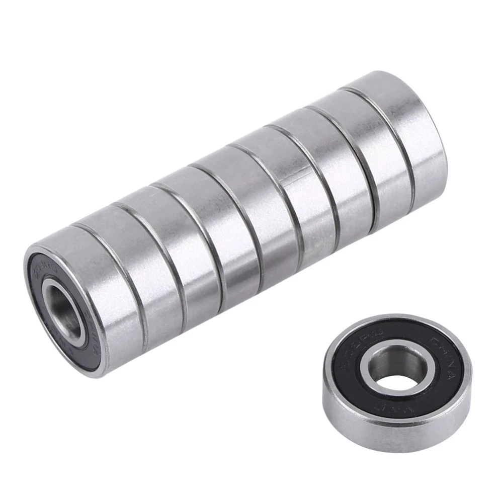 Set 10 bạc đạn 608RS 8*22*7 608 2RS 608-2RS