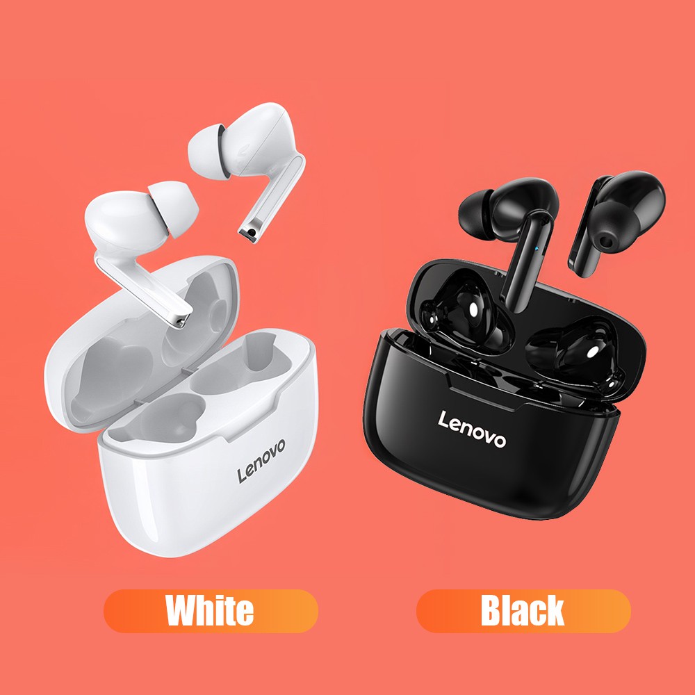 Tai nghe nhét tai không dây bluetooth Lenovo Xt90 Tws chống nước Ipx5 tích hợp micro cho Android IOS